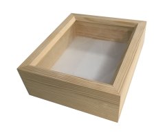 CAJA ENTOMOLÓGICA DE MADERA 15x18x6 cm                                                                                                                