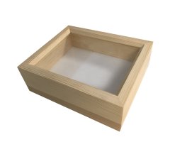 CAJA ENTOMOLÓGICA DE MADERA 15x18x6 cm                                                                                                                 3