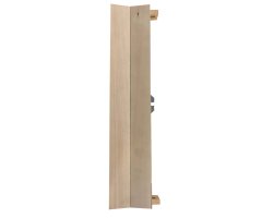 EXTENDEDOR AJUSTABLE DE MADERA 40X8 CM, RANURA 2-12 MM 3