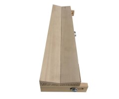 EXTENDEDOR AJUSTABLE DE MADERA 40X8 CM, RANURA 2-12 MM 4
