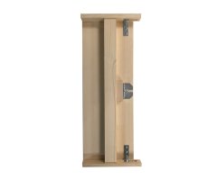 EXTENDEDOR AJUSTABLE DE MADERA 40X14 CM, 5-15 MM 2