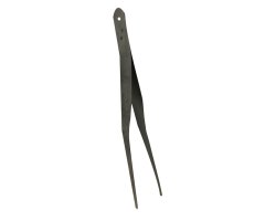 PINZAS SUAVES PARA ENTOMOLOGÍA DE 12 CM PUNTA CURVADA 2