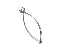 ARO PLEGABLE PARA RED DE CAZAMARIPOSAS 50 cm DIÁMETRO                                                                                                 