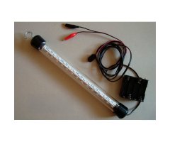 PORTALÁMPARAS CON LEDS DE LUZ ULTRAVIOLETA 4X15 12V/14,4W