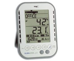 TERMOHIGRÓMETRO DIGITAL INTERIOR CON DATA LOGGER