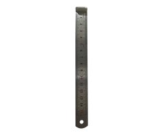 REGLA DE ANILLAMIENTO CON TOPE DE 15 cm                                                                                                               