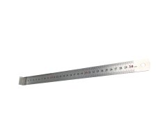 REGLA DE ANILLAMIENTO CON TOPE DE 30 cm                                                                                                               