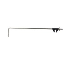 PESOLA SOPORTE DE BARRA Y PINZA PARA COLOCAR PESOLAS                                                                                                  