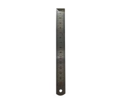 REGLA DE ANILLAMIENTO SIN TOPE DE 15 cm 