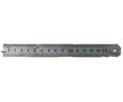 REGLA DE ANILLAMIENTO F8 DE 15 cm                                                                                                                     