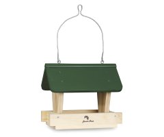 COMEDERO DE MADERA MODELO CABAÑA 2