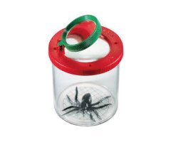 VASO CON VISOR LUPA DOBLE WORLD'S BEST BUG VIEWER