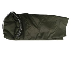 SALABARDO (RED + ARO) DE 35 cm DE DIÁMETRO, CON ARO PLEGABLE Y ROSCA M6 PARA CUALQUIERA DE LOS MANGOS FIJOS, EXTENSIBLES O TELESCÓPICOS DE ALUMINI