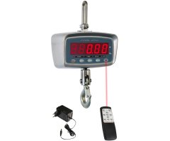 DINAMÓMETRO DIGITAL 300 kg PESOLA PCS0300, PRECISIÓN 100 g