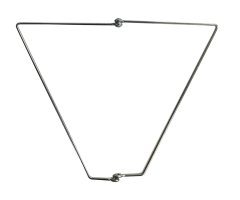 SALABARDO PARA RECOGIDA DE INVERTEBRADOS Y PEQUEÑOS VERTEBRADOS ACUÁTICOS TRIANGULAR CON MANGO DE 75 CM 3