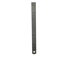REGLA DE ANILLAMIENTO SIN TOPE DE 15 cm FLEXIBLE