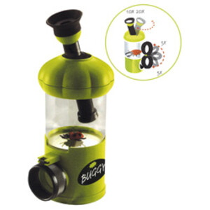 VASO CON TAPA MICROSCOPIO 10X BUGGY
