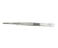 PINZAS DE DISECCIÓN RECTA PUNTA ROMA 14 cm