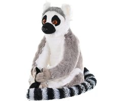 PELUCHE DE LEMUR DE COLA ANILLADA