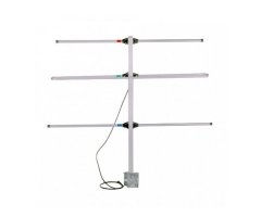 ANTENA YAGI RÍGIDA 3 ELEMENTOS