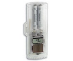 SENSOR REMOTO DE TEMPERATURA Y HUMEDAD CON PANTALLA LCD TFA 30.3187.IT PARA TERMOHIGRÓMETRO DIGITAL CON SENSOR EXTERIOR TFA 30.3044.IT