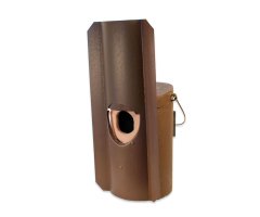 NR 4 CAJA NIDO PARA MOCHUELO BOREAL CON PROTECTOR ANTIDEPREDADORES