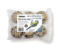 BS-6 PACK DE 6 BOLAS DE SEBO (6X100GR)