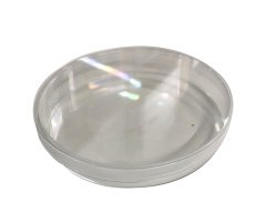 CÁPSULA DE PETRI DE PLÁSTICO 9 CM DE DIÁMETRO 