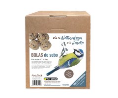 BS-50 CAJA CON 50 BOLAS DE SEBO (50X100G)