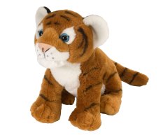 PELUCHE DE CACHORRO DE TIGRE