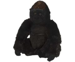 PELUCHE DE GORILA ESPALDA PLATEADA