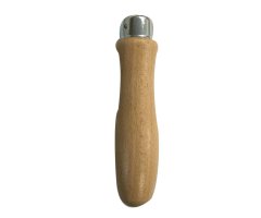 MANGO DE MADERA CORTO PARA CAZAMARIPOSAS 