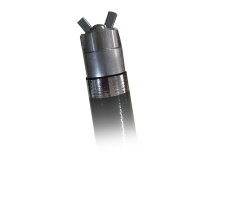 SALABARDO PARA RECOGIDA DE INVERTEBRADOS Y PEQUEÑOS VERTEBRADOS ACUÁTICOS TRIANGULAR CON MANGO EXTENSIBLE 
