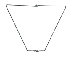 SALABARDO PARA RECOGIDA DE INVERTEBRADOS Y PEQUEÑOS VERTEBRADOS ACUÁTICOS TRIANGULAR CON MANGO EXTENSIBLE 3