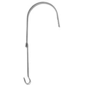 SCHWEGLER GANCHO ABIERTO FO PARA CAJAS NIDO Y COMEDEROS