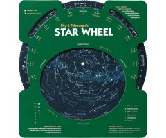 PLANISFERIO SKY AND TELESCOPE'S STAR WHEEL 30 º NORTH