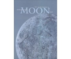 MAPA LUNAR IMAGEN EN ESPEJO SKY & TELESCOPE'S MOON MAP