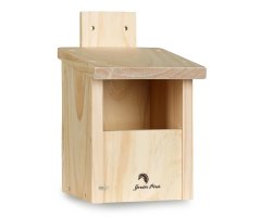 CAJA NIDO DE MADERA PARA PETIRROJO Y LAVANDERA