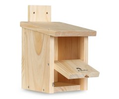 CAJA NIDO DE MADERA PARA PETIRROJO Y LAVANDERA 2