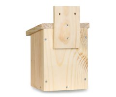 CAJA NIDO DE MADERA PARA PETIRROJO Y LAVANDERA 3