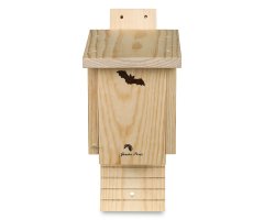 CAJA NIDO O REFUGIO DE MADERA PARA MURCIÉLAGOS