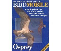 RECORTABLE BIRDMOBILE DE AGUILA PESCADORA