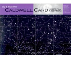 SKY AND TELESCOPE'S CALDWELL CARD