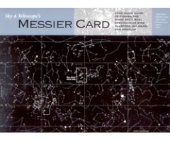 SKY AND TELESCOPE'S MESSIER CARD