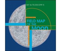 SKY AND TELESCOPE'S MIRROR-IMAGE FIELD MAP OF THE MOON