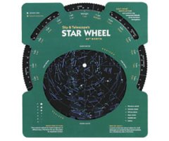 SKY AND TELESCOPE'S STAR WHEEL 40º NORTH