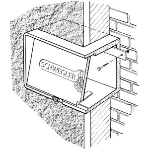 Nº 16S CAJA NIDO PARA VENCEJO COMÚN CON PROTECCIÓN CONTRA ESTORNINOS 4