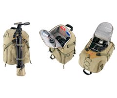 MOCHILA MIXTA DE FOTOGRAFÍA KALAHARI KAPAKO K-71