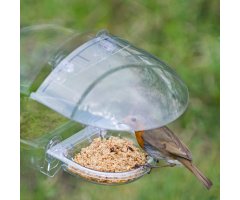ILR-TTRC COBERTOR PARA COMEDERO PARA AVES SILVESTRES PARA VENTANA  \