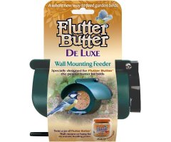 FBF-1 LUXE COMEDERO FLUTTER BUTTER PARA BOTES Y TARROS DE MANTECA DE CACAHUETE